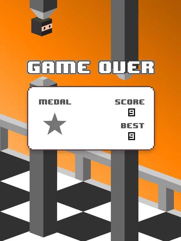 Изображение игры: Ninja Jump Challenge (Watch & Phone)