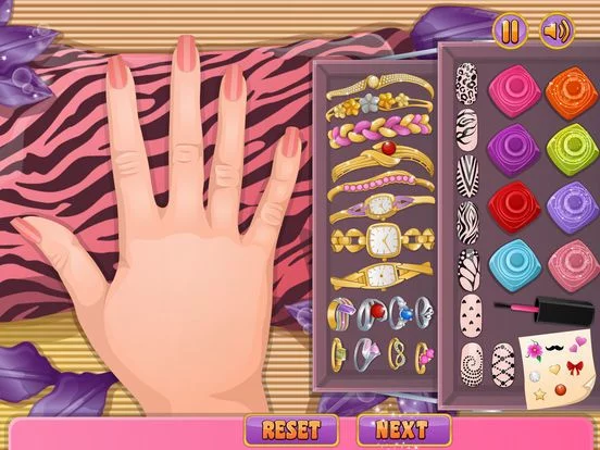 Изображение игры: Super Makeover for Teeth, Spa, hair, Nail, Dressup