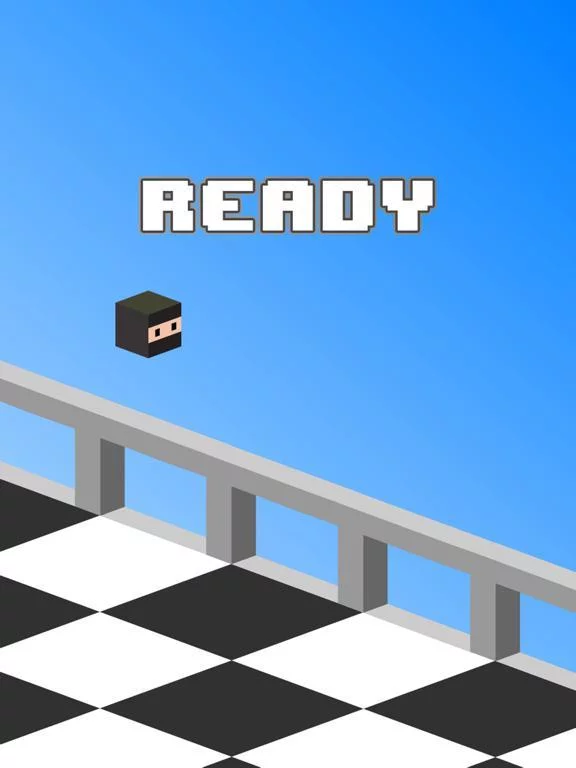 Изображение игры: Ninja Jump Challenge (Watch & Phone)