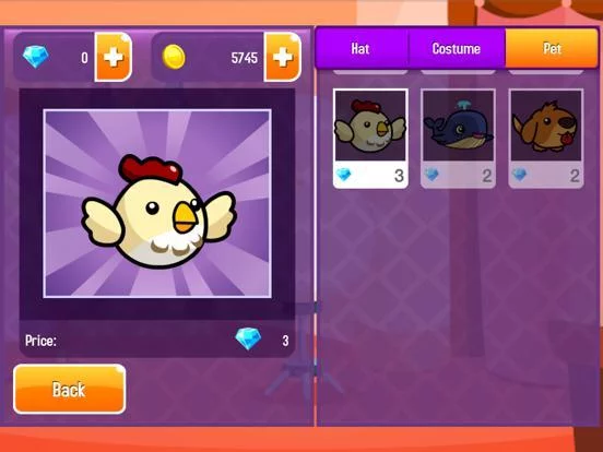 Изображение игры: Duck Life: Treasure Hunt