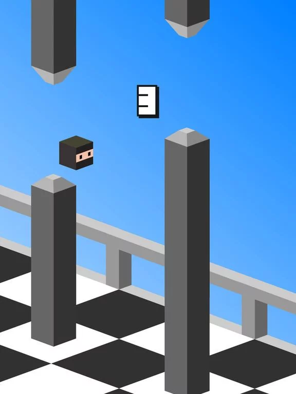 Изображение игры: Ninja Jump Challenge (Watch & Phone)