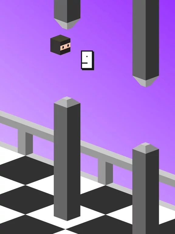 Изображение игры: Ninja Jump Challenge (Watch & Phone)