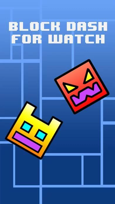Изображение игры: Block Dash Watch
