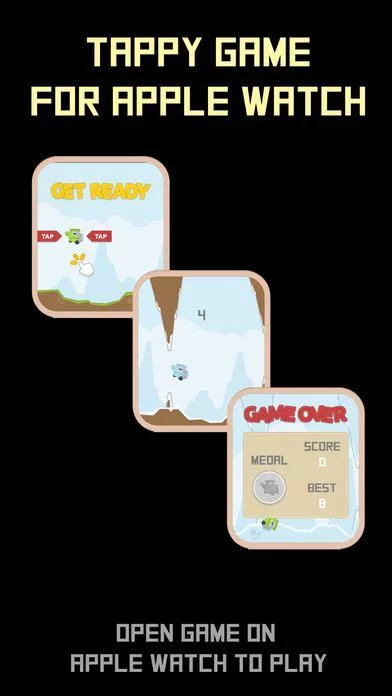 Изображение игры: Tappy Game For Watch