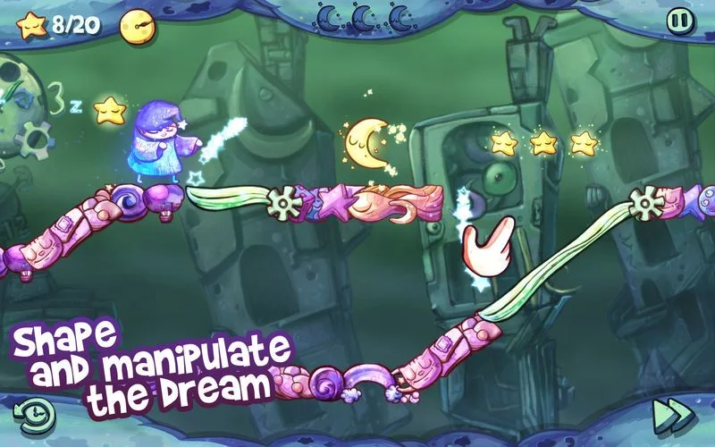 Изображение игры: Sleepwalker's Journey HD FREE