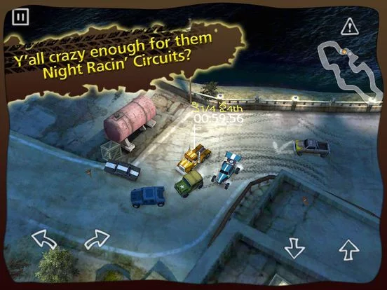 Изображение игры: Reckless Racing HD
