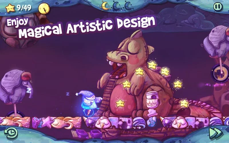 Изображение игры: Sleepwalker's Journey HD FREE