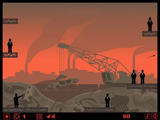 Изображение игры: One Shot Killer 3