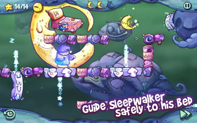 Изображение игры: Sleepwalker's Journey HD FREE