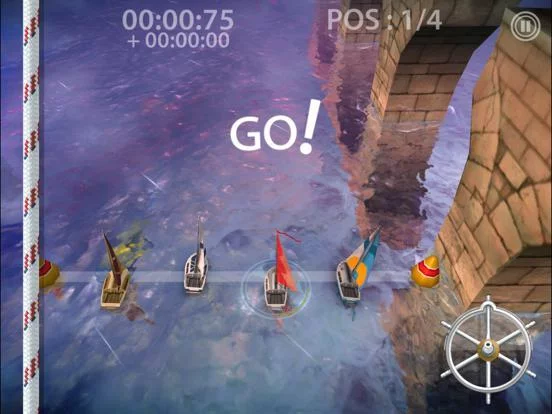 Изображение игры: Sailboat Championship