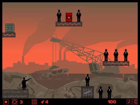 Изображение игры: One Shot Killer 3