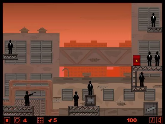 Изображение игры: One Shot Killer 3