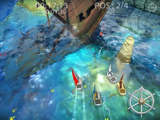 Изображение игры: Sailboat Championship