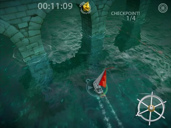 Изображение игры: Sailboat Championship