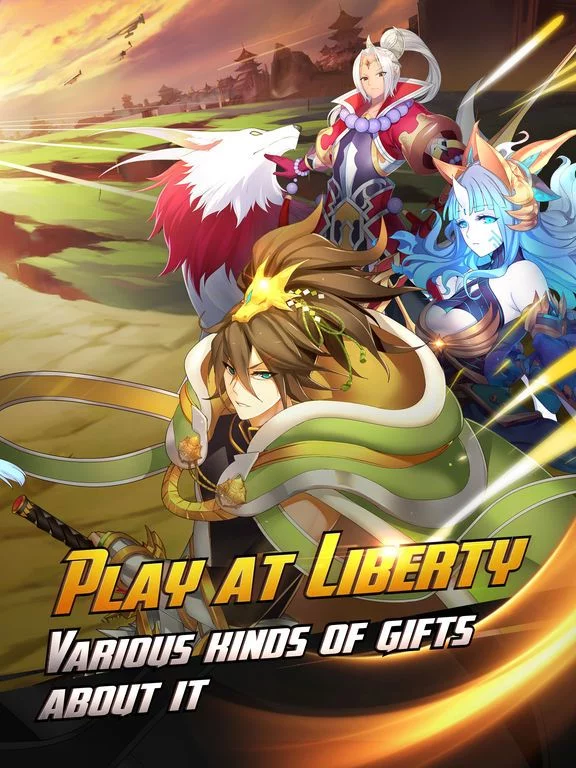 Изображение игры: Legend of Dynasty