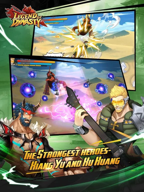 Изображение игры: Legend of Dynasty