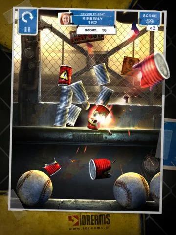 Изображение игры: Can Knockdown 3