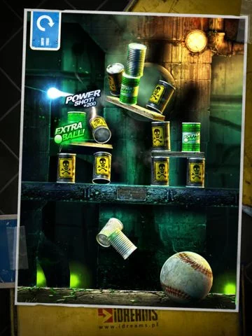 Изображение игры: Can Knockdown 3