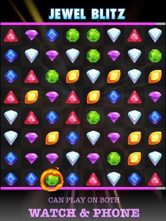 Изображение игры: Jewel Blitz (Watch & Phone)
