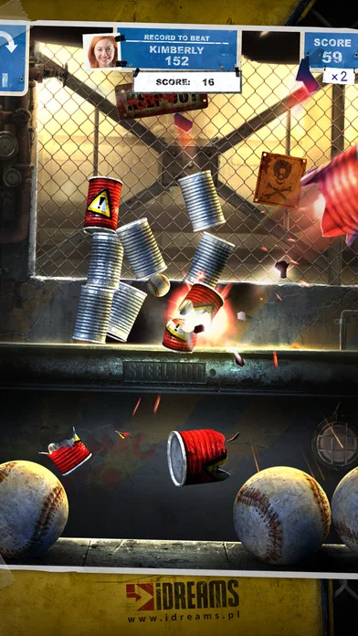 Изображение игры: Can Knockdown 3