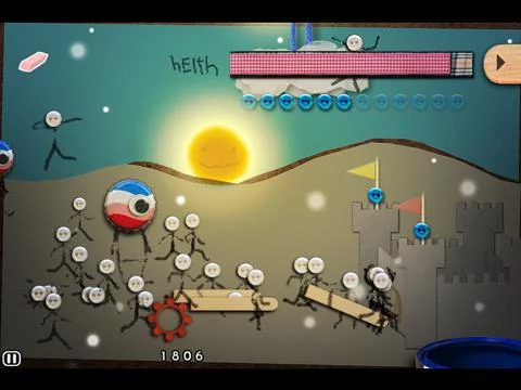 Изображение игры: Defend Your Castle HD
