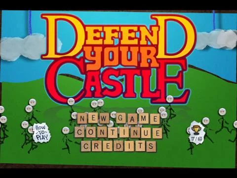 Изображение игры: Defend Your Castle HD