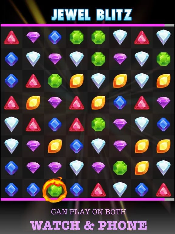 Изображение игры: Jewel Blitz (Watch & Phone)