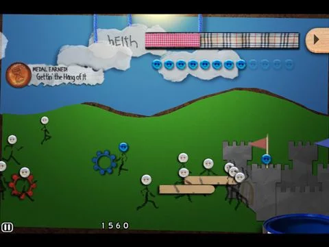 Изображение игры: Defend Your Castle HD