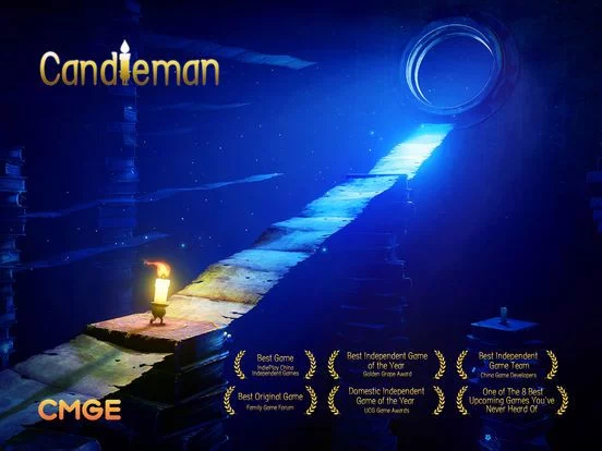Изображение игры: Candleman:find yourself