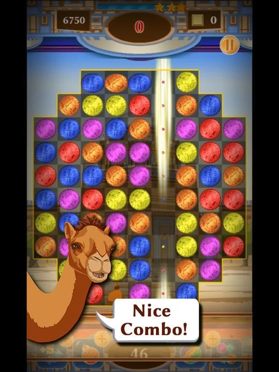 Изображение игры: Silk Road Match 3