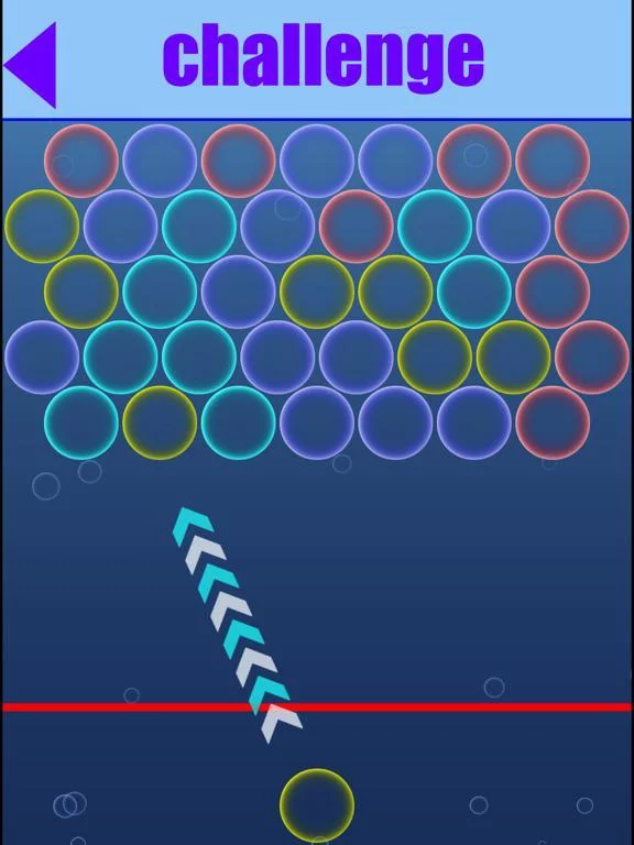 Изображение игры: Bubble Shooter (Watch & Phone)