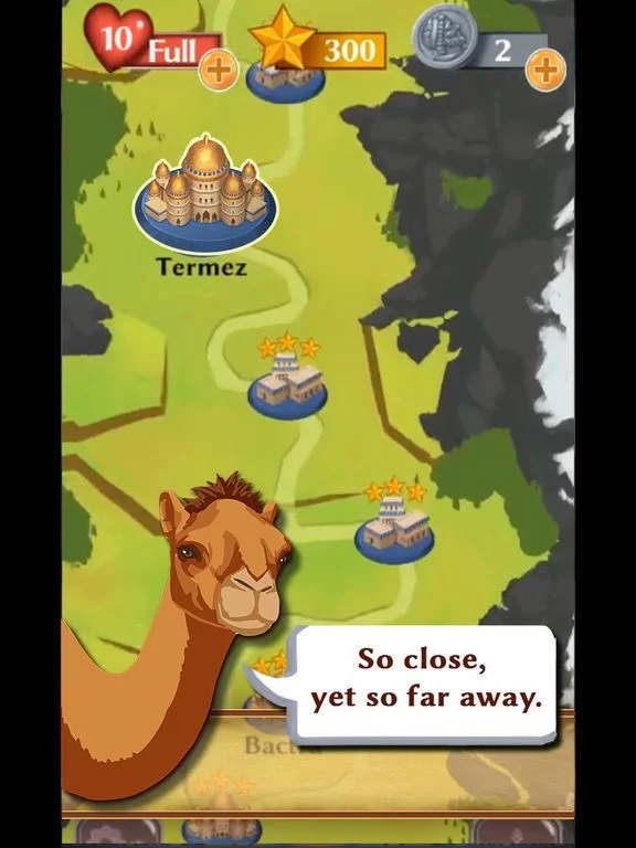Изображение игры: Silk Road Match 3