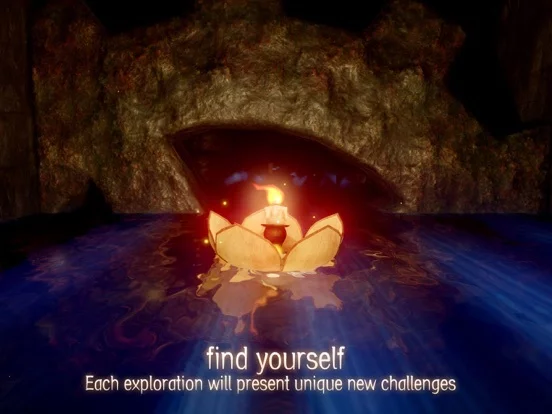 Изображение игры: Candleman:find yourself