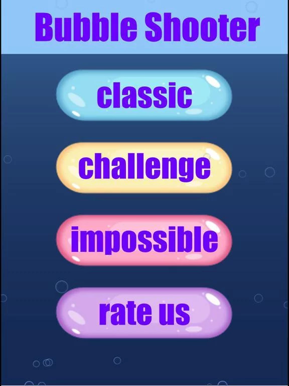 Изображение игры: Bubble Shooter (Watch & Phone)