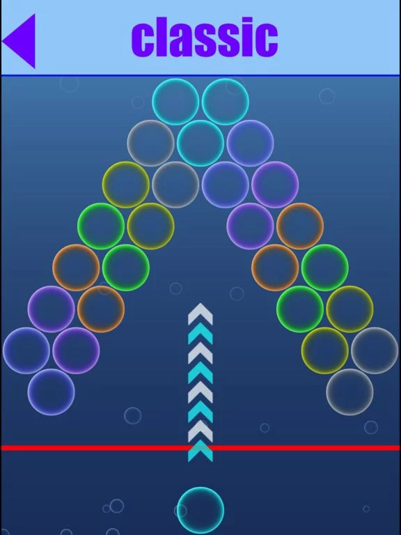 Изображение игры: Bubble Shooter (Watch & Phone)