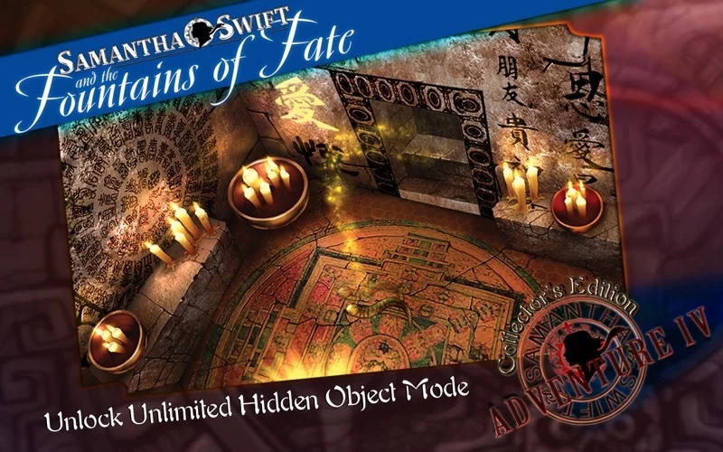 Изображение игры: Samantha Swift and the Fountains of Fate - Collector's Edition