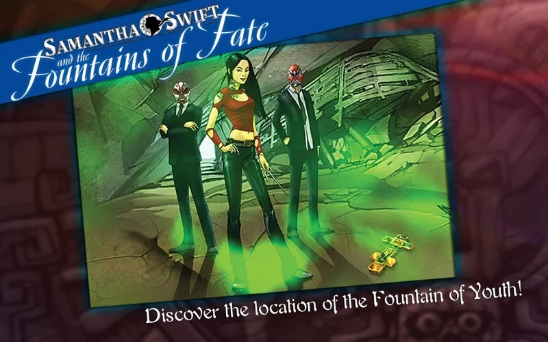 Изображение игры: Samantha Swift and the Fountains of Fate - Collector's Edition