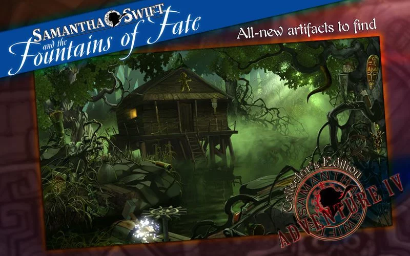 Изображение игры: Samantha Swift and the Fountains of Fate - Collector's Edition