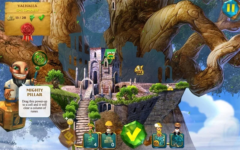 Изображение игры: 7 Wonders: Magical Mystery Tour HD