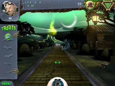 Изображение игры: Zombie Bowl-O-Rama HD