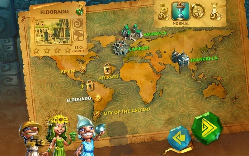 Изображение игры: 7 Wonders: Magical Mystery Tour HD