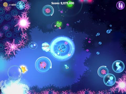 Изображение игры: Glowfish HD (Full)