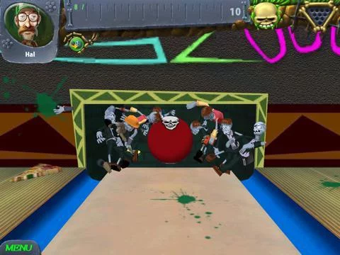 Изображение игры: Zombie Bowl-O-Rama HD