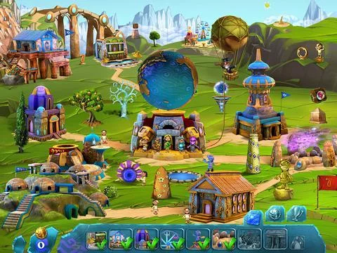 Изображение игры: 7 Wonders: Ancient Alien Makeover HD (Full)