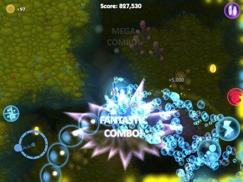 Изображение игры: Glowfish HD (Full)