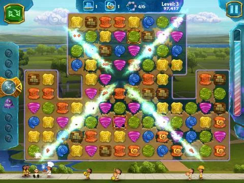 Изображение игры: 7 Wonders: Ancient Alien Makeover HD (Full)