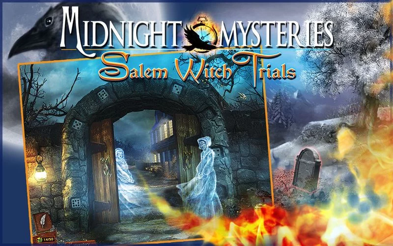 Изображение игры: Midnight Mysteries: Salem Witch Trials - Collector's Edition