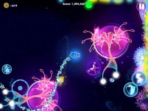 Изображение игры: Glowfish HD (Full)