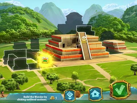 Изображение игры: 7 Wonders: Ancient Alien Makeover HD (Full)