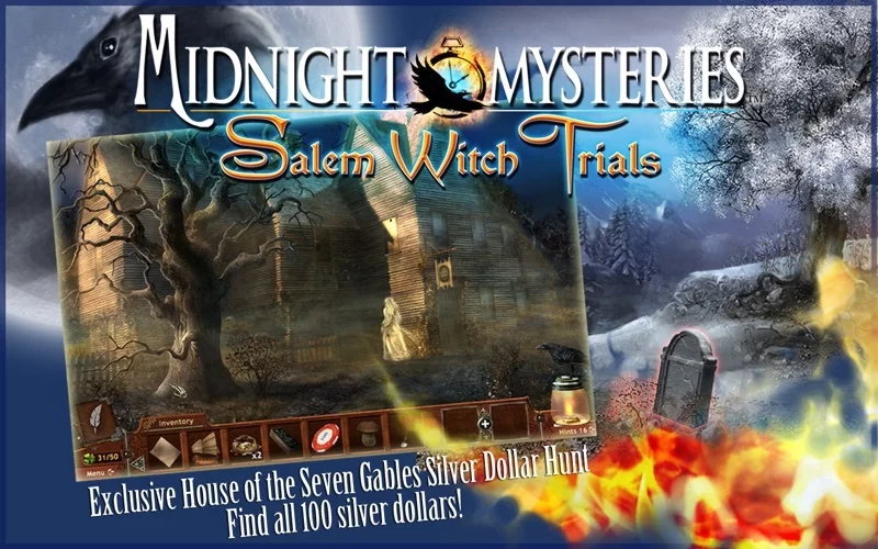 Изображение игры: Midnight Mysteries: Salem Witch Trials - Collector's Edition